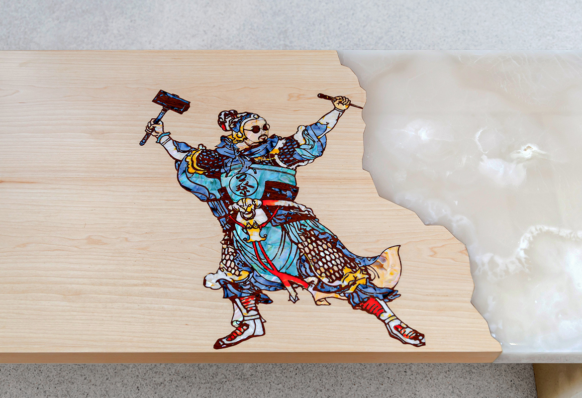 PP Design Gallery x Jacky Tsai 聯(lián)名藝術(shù)長(zhǎng)凳