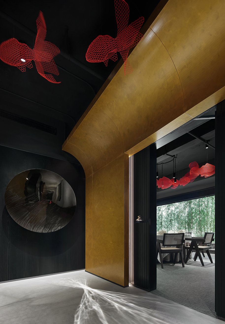 深圳 · 關(guān)山月美術(shù)館觀舍餐廳