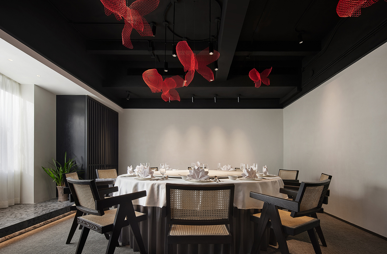 深圳 · 關(guān)山月美術(shù)館觀舍餐廳