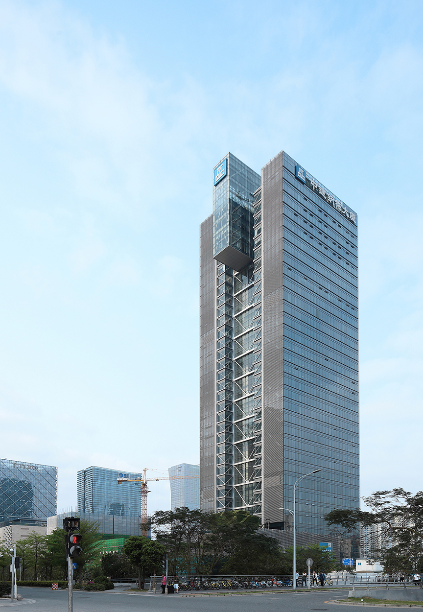 深圳 · 中建科工大廈