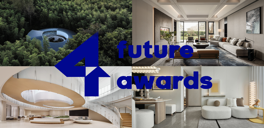 【設計力量】YuQiang & Partners四項目榮獲4 Future Award雙金雙銀榮耀！