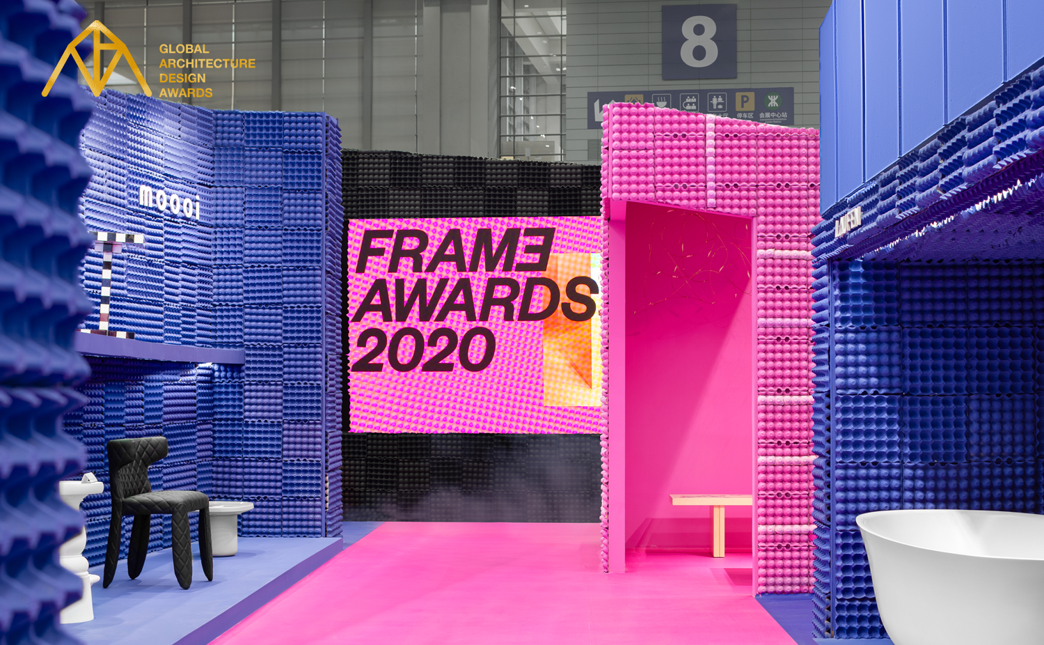 異開設(shè)計(jì) | FRAME SHOW展廳榮獲2024全球建筑設(shè)計(jì)大獎(jiǎng)金獎(jiǎng)